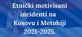 Etnički motivisani incidenti na Kosovu i Metohiji, 2021.